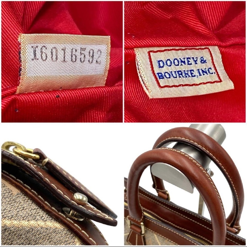 Dooney & Bourke Medium Domed Zip Top Satchel with crossbody strap - Picture 10 of 10